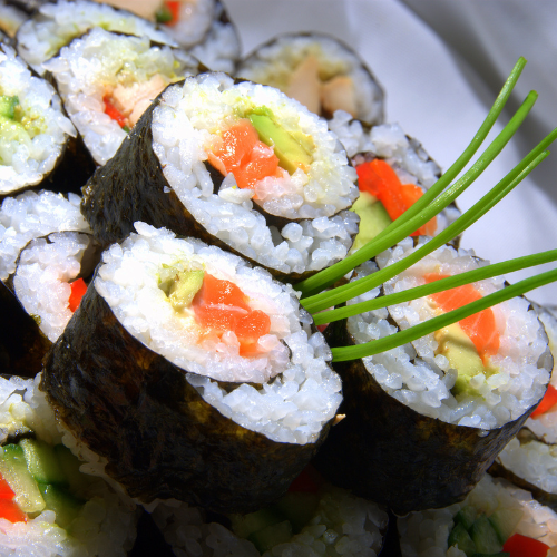 Order & Pick Fresh-made Sushi