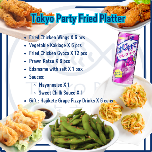 Tokyo Party Fried Platter