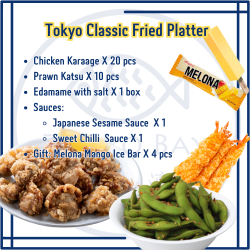 Tokyo Classic Fried Platter